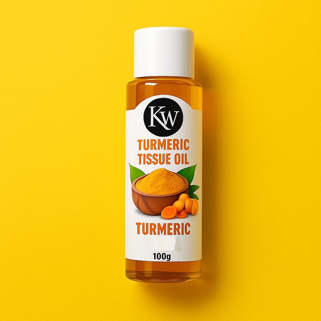 Tumeric Tissue Oil