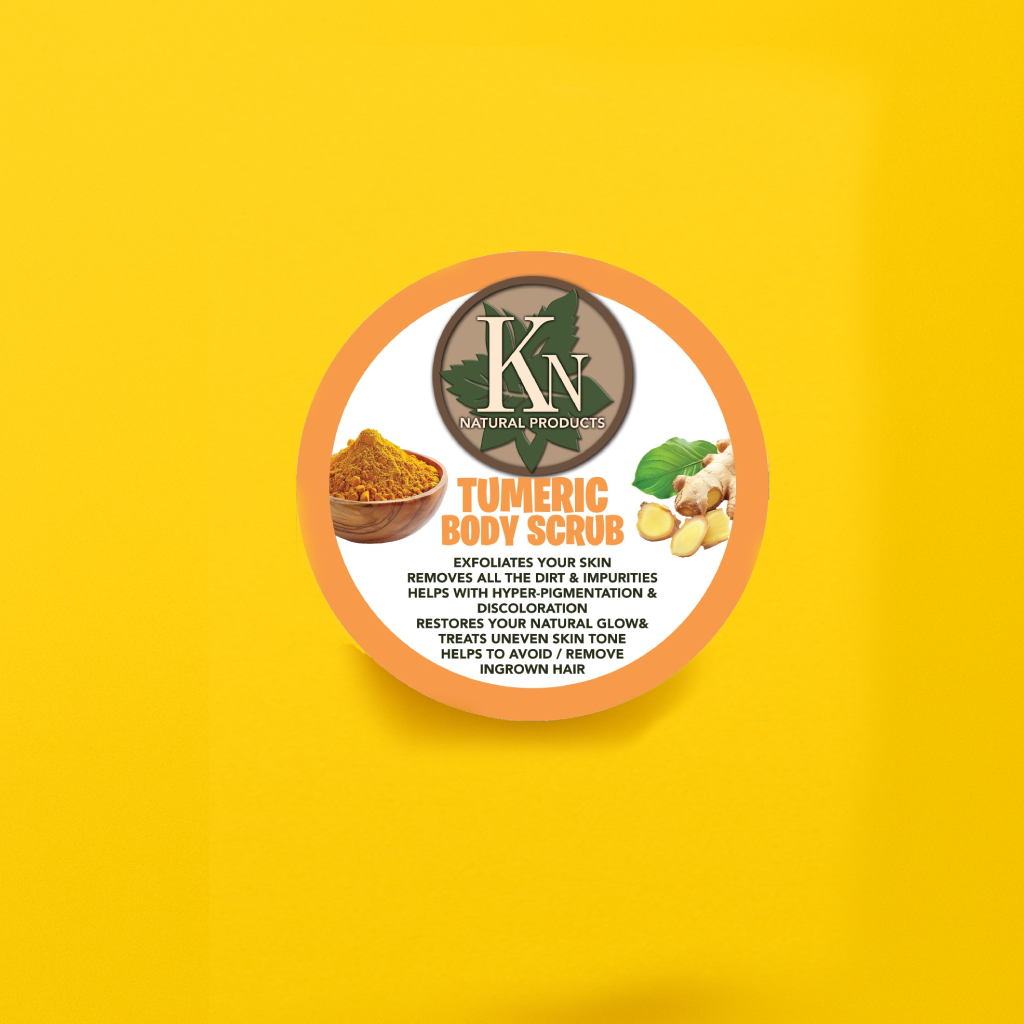 Tumeric Body Scrub