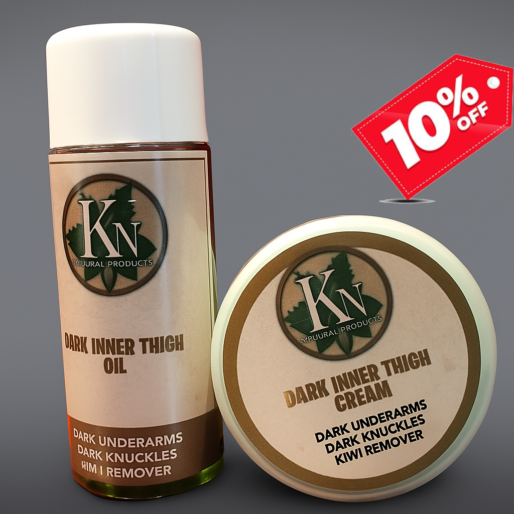 Inner Thighs Cream + Tissue Oil Combo