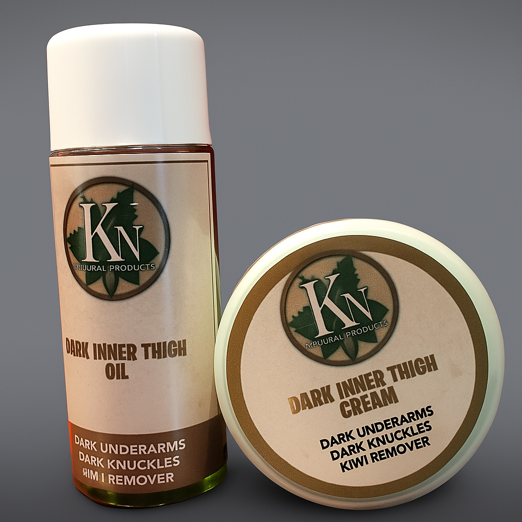 Inner Thighs Cream + Tissue Oil Combo