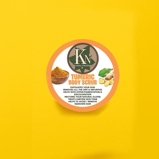 Tumeric Body Scrub